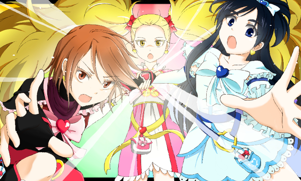 ふたりはプリキュア　シークレット　エキストリーム・ルミナリオ エキストリーム・ルミナリオ！！ by ______ - Colors Live