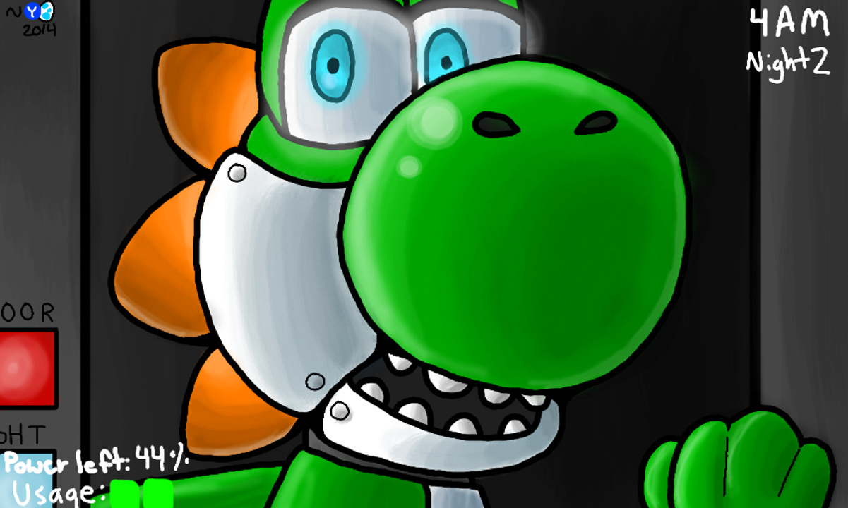 Five nights at Yoshi's? by vineshroom - Colors Live