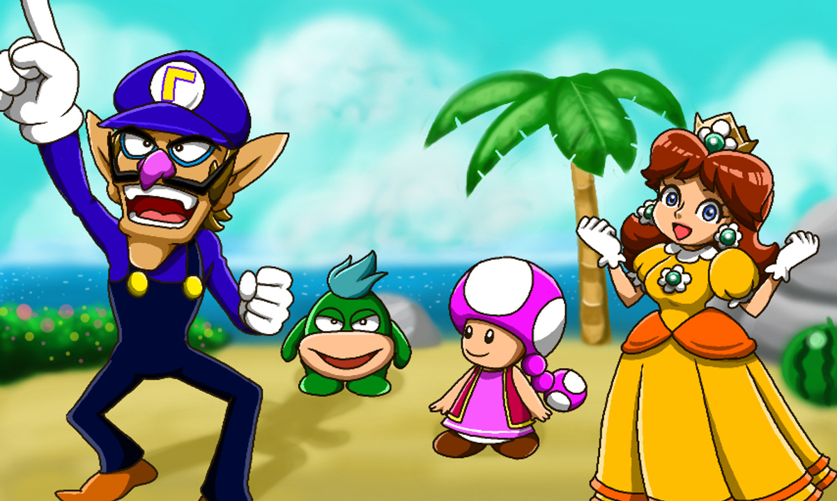 ワルデジ マリオパーティ10 by hirataira - Colors Live