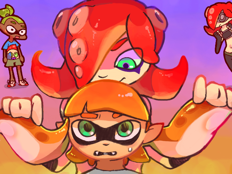 タコゾネス by miki 14 - Colors Live