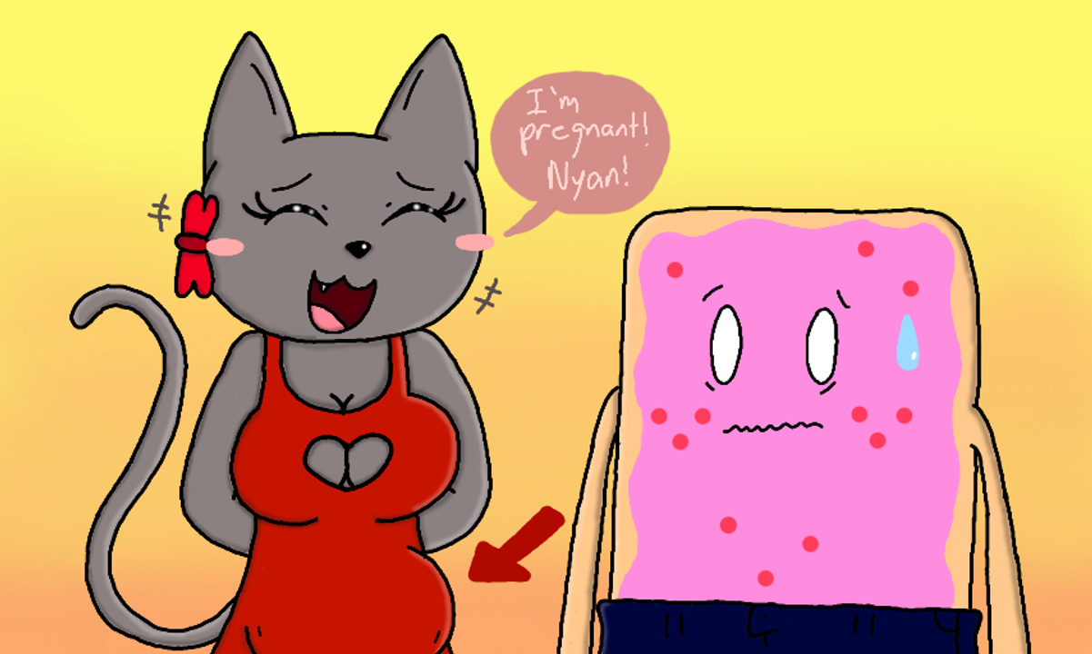 Nyan Couple by khizer705 - Colors Live