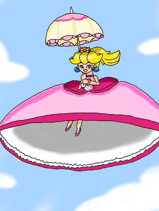 Paraskirt Peach by UmbrellaPrincess - Colors Live