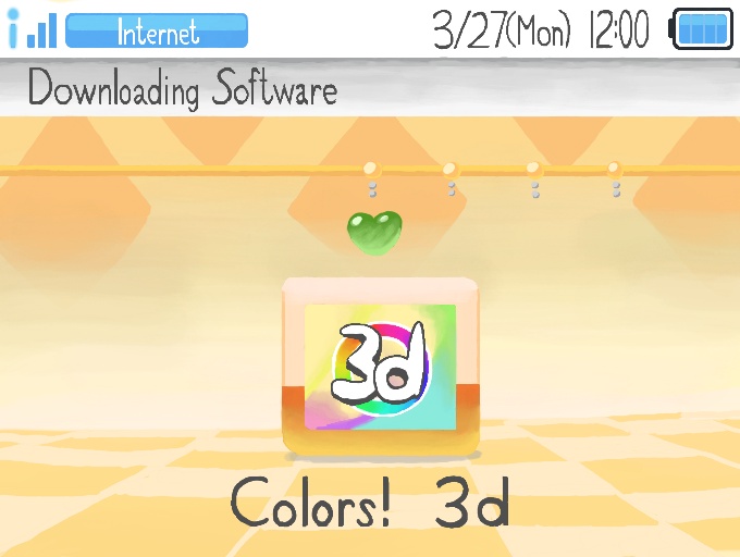 3DS eshop by Puzzled - Colors Live