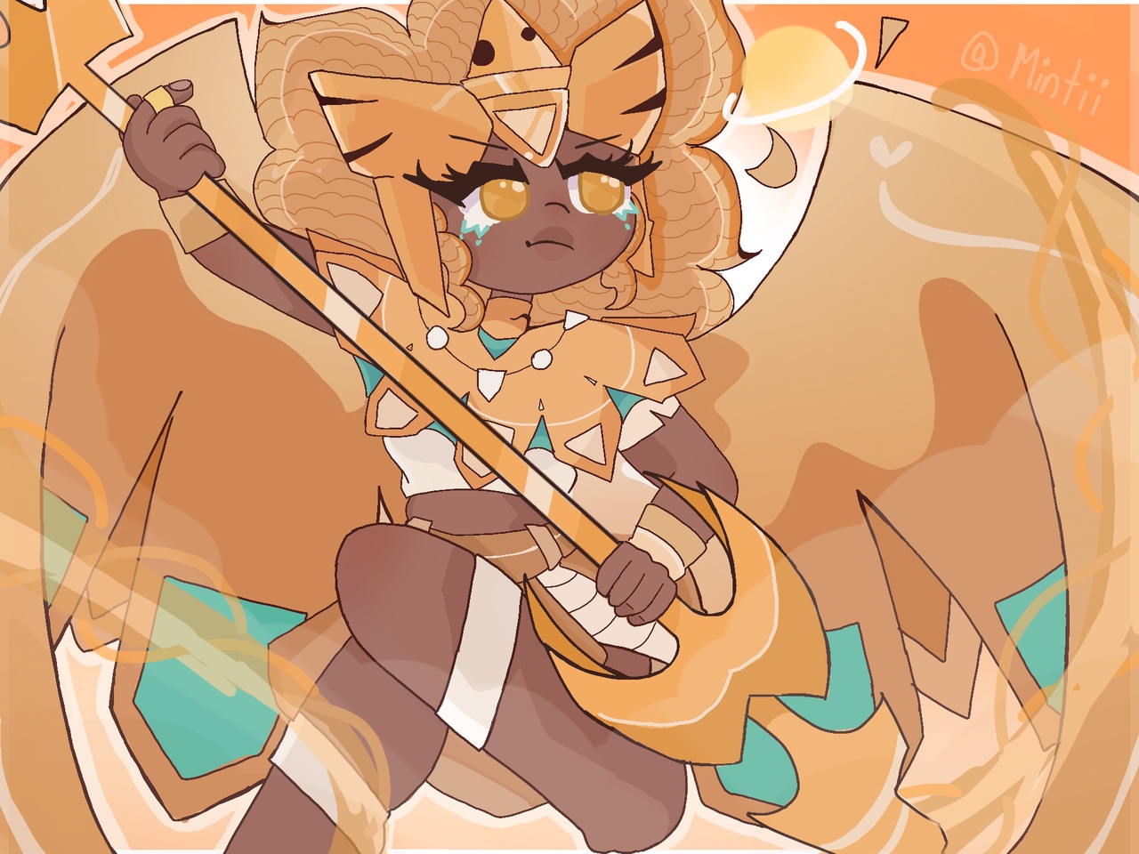 GOLDEN CHEESE COOKIE♥♥ by Mintii - Colors Live