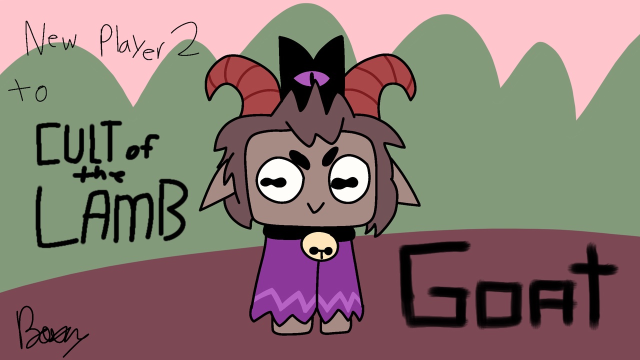 Goat: New Player 2 to CULT OF THE LAMB by Boxy-0U0 - Colors Live