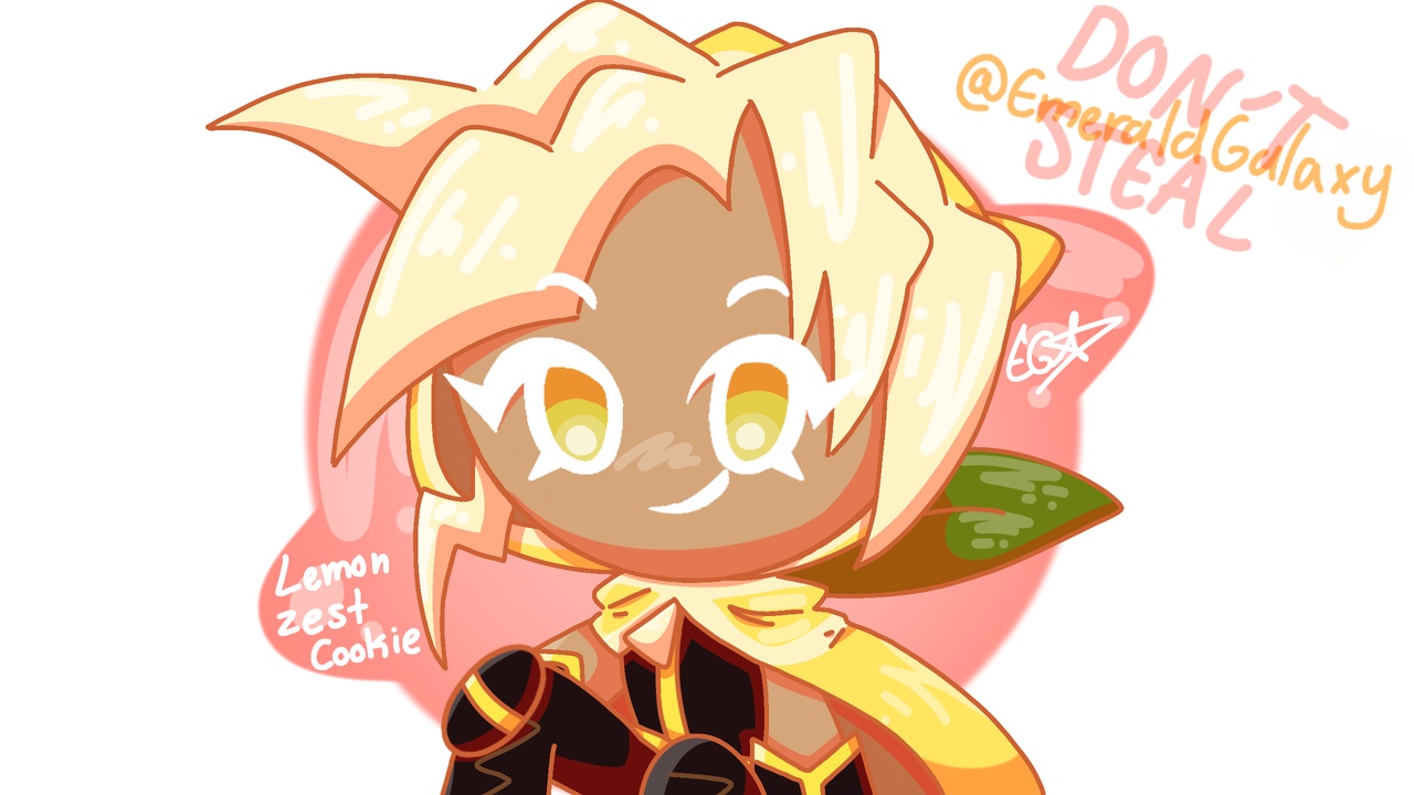 Lemon Zest Cookie :3 by EmeraldGalaxy - Colors Live