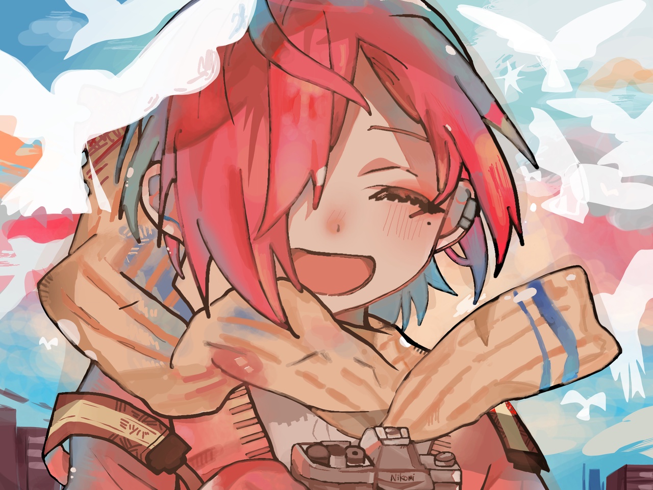 ミツバ by _BAZIRU - Colors Live