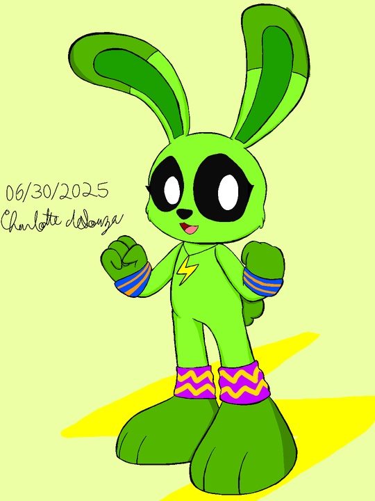 Hoppy Hopscotch by SegaChildStarspawn - Colors Live