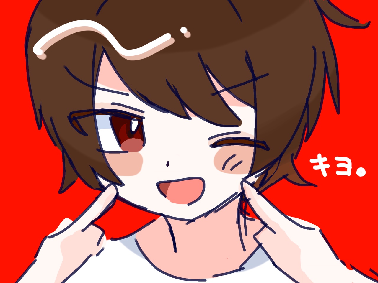 ｷﾖさん by akarin_desu - Colors Live