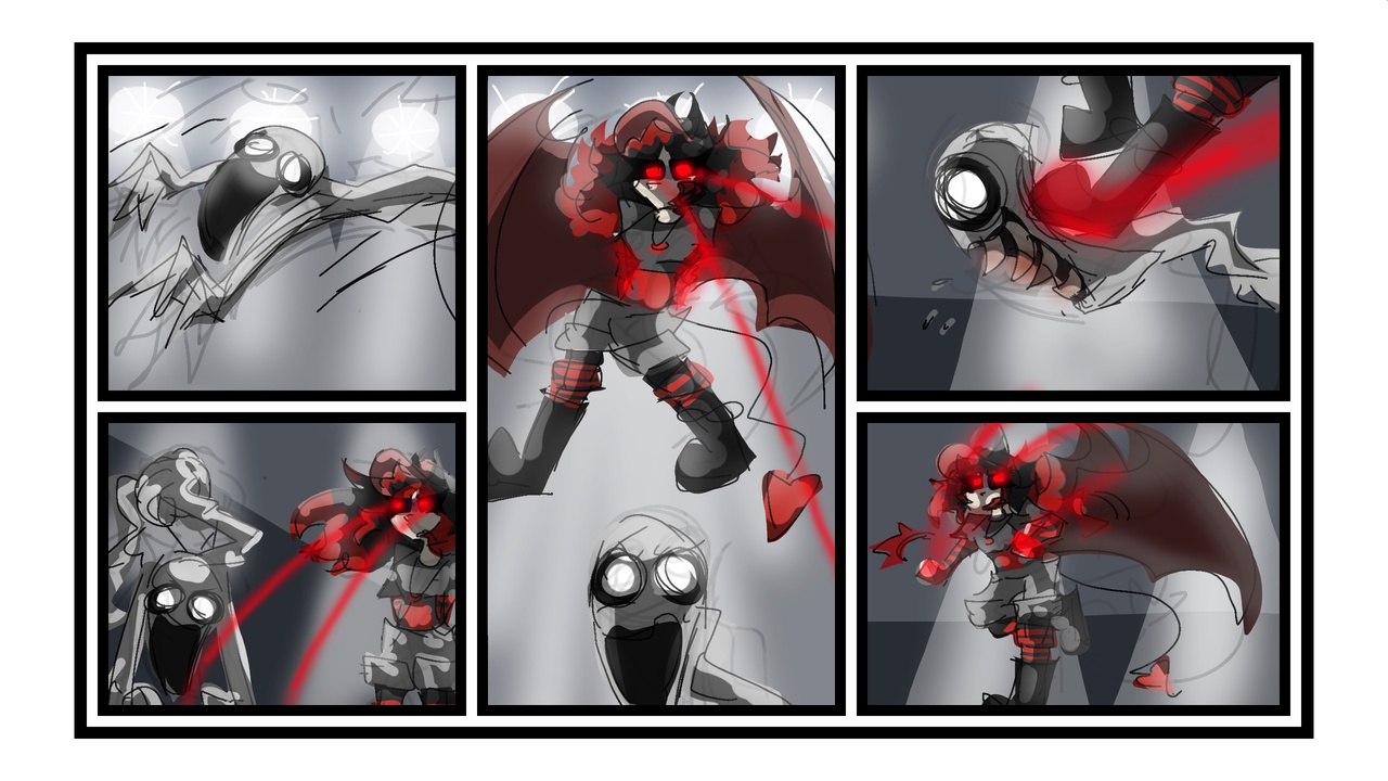 Snak Attack Page 54 The Grinning by _-snak_attack-_ - Colors Live
