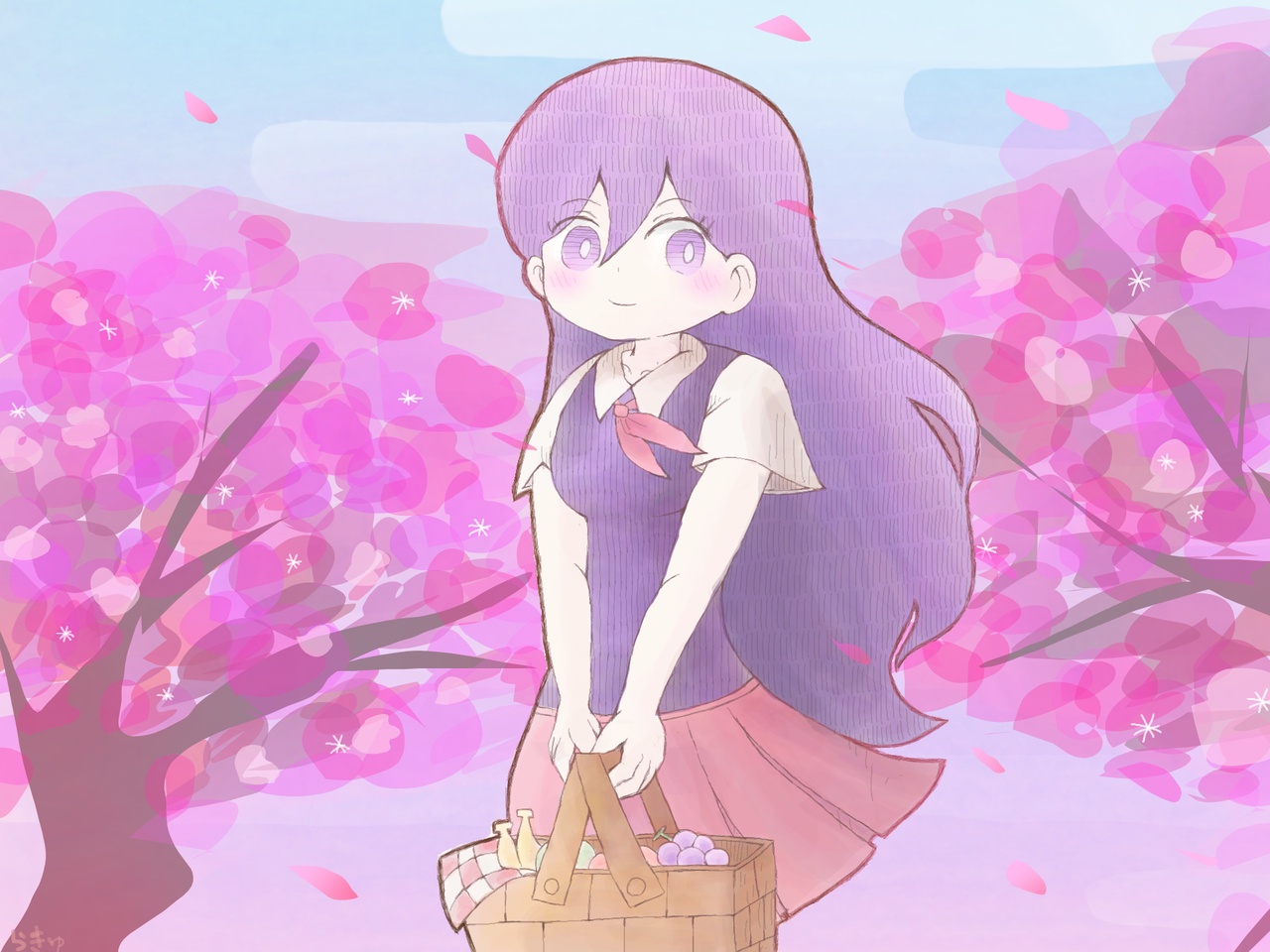 桜 by RAKYURURUMU - Colors Live