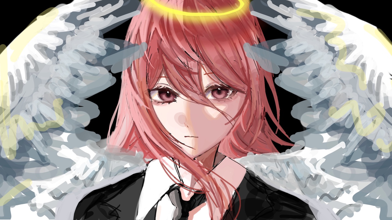 天使の悪魔 by __-_-__ - Colors Live