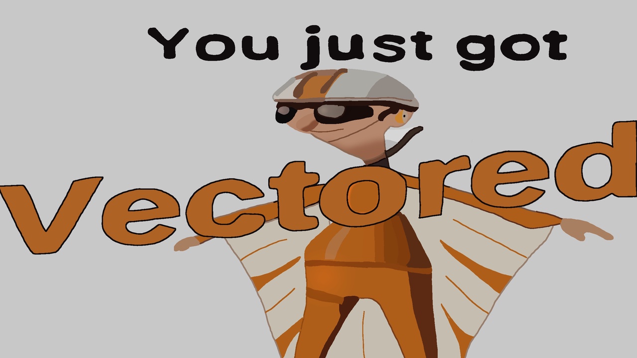 You just got Vectored by Pomni-x-Jax57 - Colors Live
