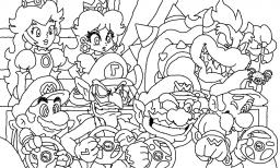 Nintendo 3ds Coloring Pages Coloring Pages