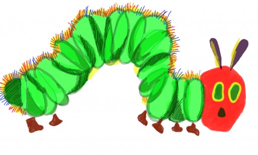 Colors Live はらぺこあおむし By Ayapan3