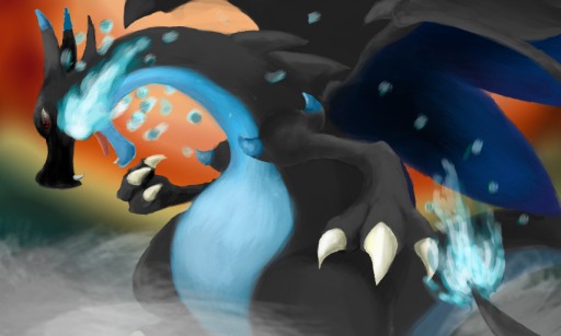 Colors Live メガリザードンx By Medog