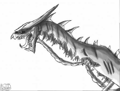 Colors Live - Zombie Dragon by Nightmaretheedarkrai