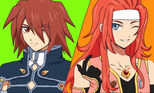 Colors Live - クラトスとゼロスくん by mizukinekozo