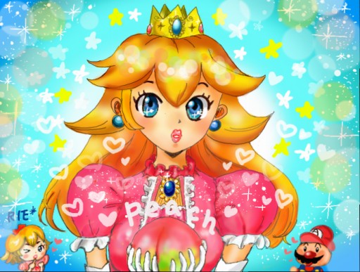 Colors Live - ピーチひめ♪ キラキラ～♪ by RIECH