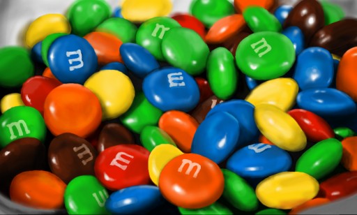 Colors Live - m&ms by Queen-Blaze