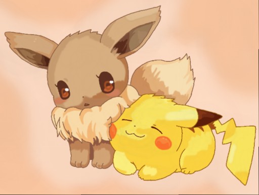 Eevee Cute Pokemon Samsung Galaxy S6 Case main image 1