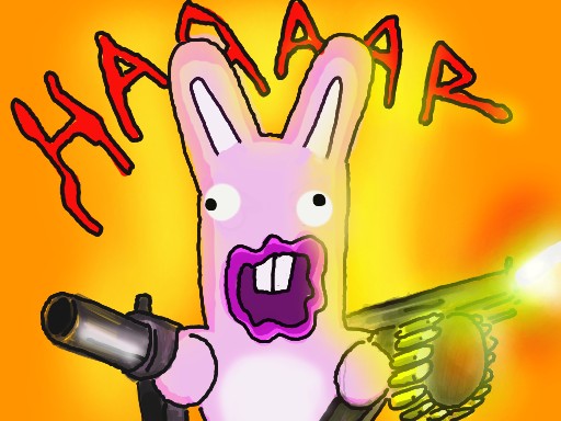 Colors Live - UGLY RABBIT by vinceda