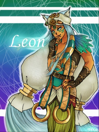 Colors Live CE Leon Karnak RF4 By 3kkio