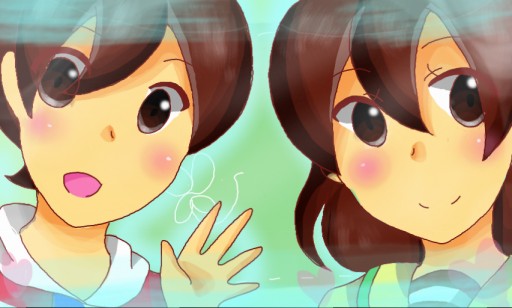 Colors Live ケータくんとフミちゃん By Yotsuba