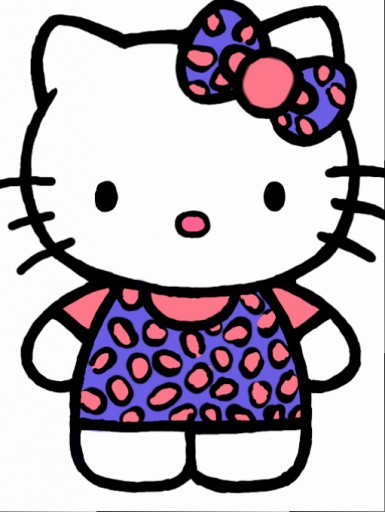 Colors Live - hello cheetah kitty by sofico