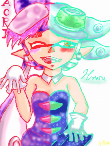 Colors Live アオホタ By Yumezora