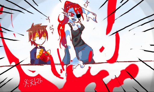 Colors Live トマトキラーことアンダイン By Tennesan