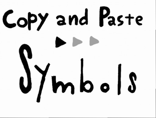 Colors Live - Copy&Paste Symbols Tutorial. by Haiiro