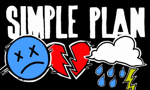 Colors Live - Simple Plan logo by Lala_DeStruggle