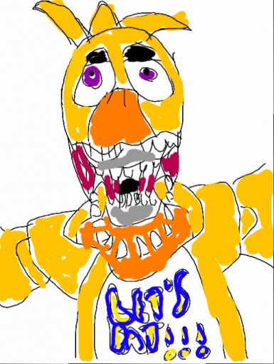 Colors Live Withered Chica By T Money