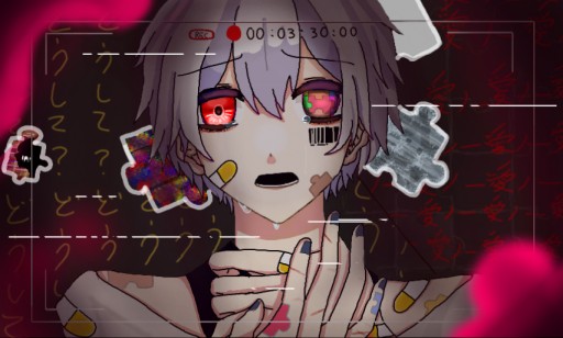 Colors Live ジグソーパズル まふまふ By Hono Ekakichan