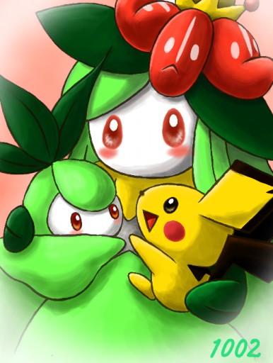 Colors Live ドレディア ピチューのひ By Jonagold