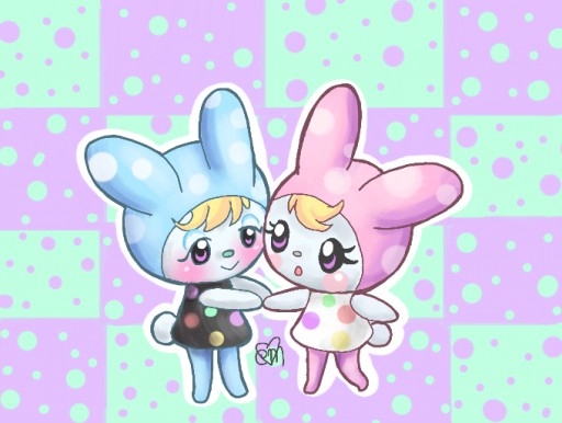 Colors Live - Francine And Chrissy by ChibiMint