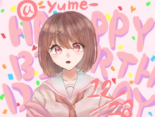 Colors Live ゆめちゃはぴば By Kobu