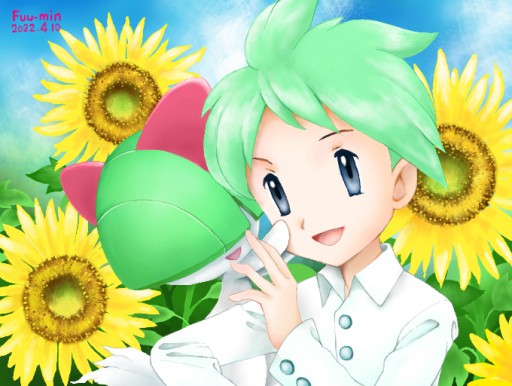 Colors Live ミツルくんとラルトス ふたご By Fuu Min