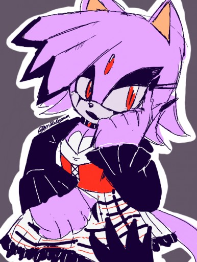 Colors Live - Goth Blaze by draininkiss