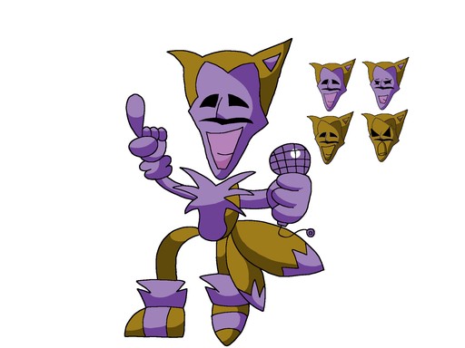 Colors Live - B-Side Majin Sonic: Rita Tails by CyRy1029