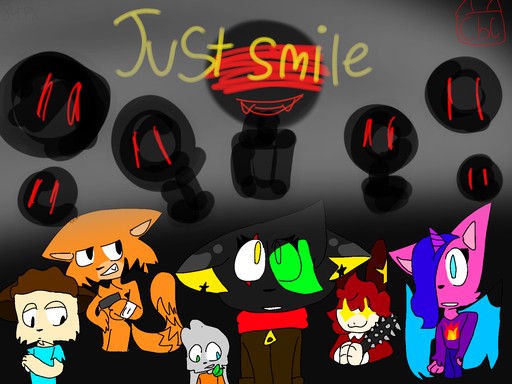 Colors Live - choco_black_cat