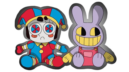 pomiko♡ LMAO ZOOBLE We need an extra page with Pomni tho :>