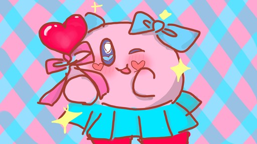 アンティアス130　ポッピンDJ.　クマノミ1999　イラスト　カーペンター 無題1786 - ibisPaint