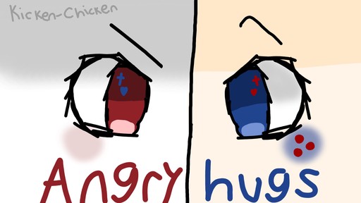 Colors Live - AngryHugs :D by _-BL0T-_