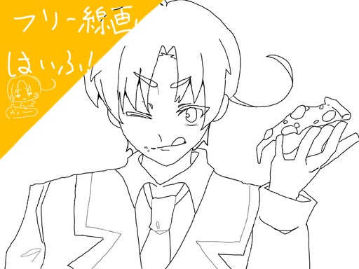 Colors Live - フリー線画 by konatne