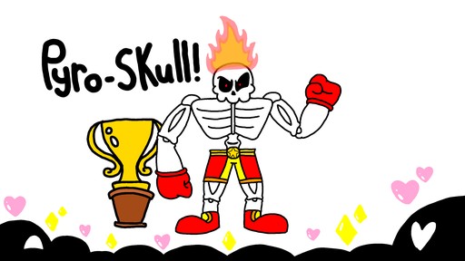 Colors Live - Meet Pyro-Skull! by Helkter