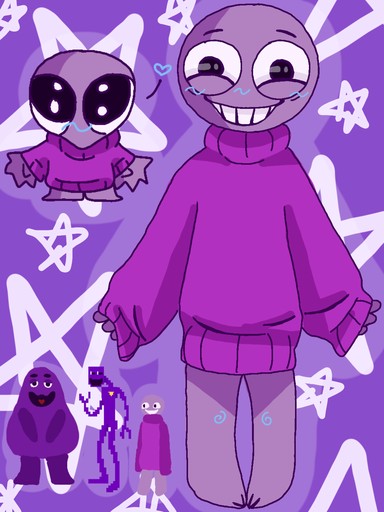 Colors Live - Some Purple Dudes by DragonVirtue