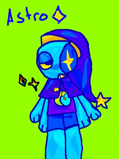 Colors Live - astro! by f3nicF0xK1d