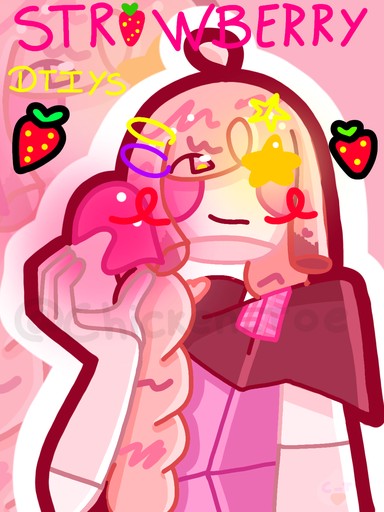 Colors Live - Strawberry by Chicken_Toe